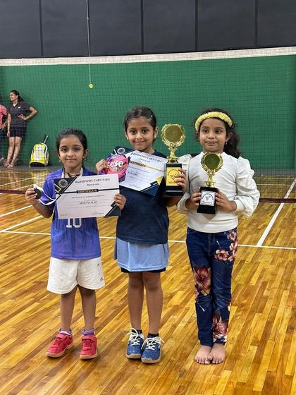 Rohit Badminton Academy - Badminton Coaching Our Champions: Tournament Success photo 56