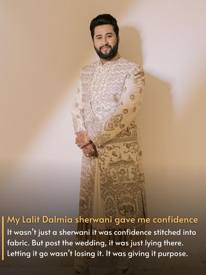 Date The Ramp - Sell or Rent Out Your Designer Wear For the Grooms: Sherwanis on Repeat photo 7