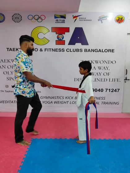CTA Taekwondo & Fitness Clubs - Taekwondo for Kids & Teenagers The Journey of a Student: Belt Promotions photo 208