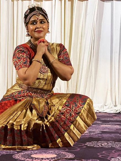A quiet moment of reflection, portraying the eternal wait and longing that is often a central theme in classical poetry and dance. The traditional costume and jewelry help complete the character I am embodying.
