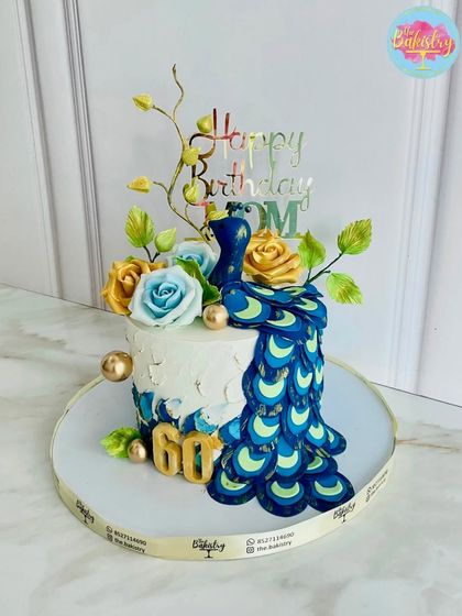 The Bakistry - Custom & Designer Cakes Elegant Cakes for Milestone Moments photo 13