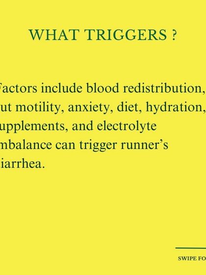 What triggers it? Factors can include blood redistribution, gut motility, stress, and pre-run meals.