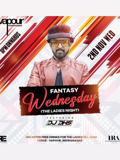 Darshan K Shetty - Club & Pub DJ Ladies Nights photo 11