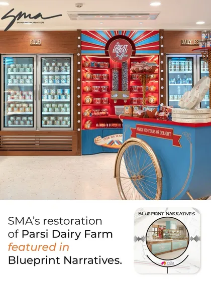 I was excited to have our Parsi Dairy Farm restoration featured on the Blueprint Narratives podcast. It was a great opportunity to share the story and challenges behind one of my most memorable projects.