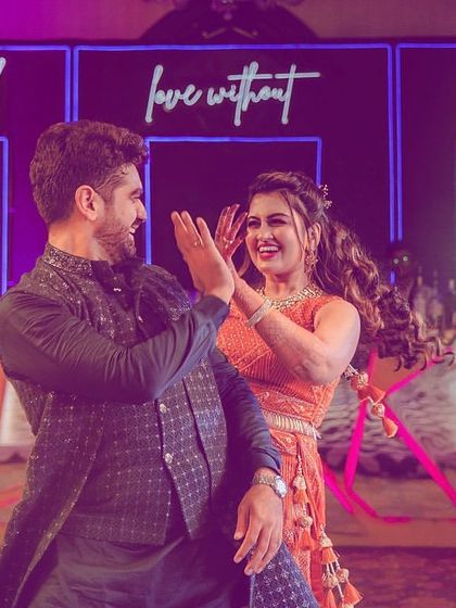 Glamorous Sangeet & Cocktail Nights photo 29