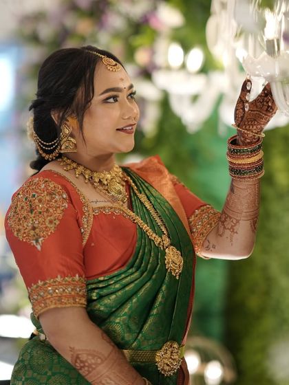 Anthariya by Nidhi Gowda - Custom Bridal & Occasion Wear The Art of Personalization photo 11