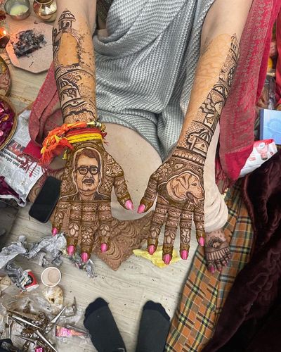 Bridal Mehndi