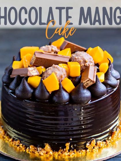 Shikha's Le Gateau - Custom & Celebration Cakes Flavor Showcase: Fruit & Chocolate photo 4