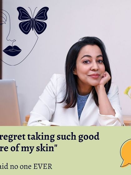 "I regret taking such good care of my skin." Said no one, ever. Consistent care is an act of self-love that you will always be thankful for.