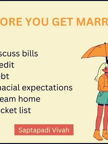 Before you get married, having open conversations about practical matters is essential. This checklist covers crucial financial topics like bills, credit, debt, and financial expectations that help build a foundation of trust and transparency for your future together.