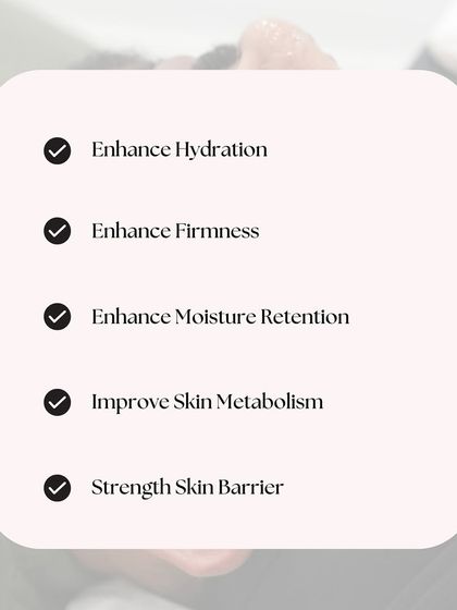 The core benefits of the Glo2Facial include enhanced hydration, firmness, moisture retention, and a strengthened skin barrier, leading to improved overall skin metabolism and health.