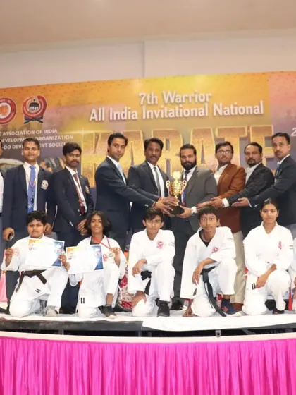 A proud moment for our Universal Martial Arts team after winning big at the 7th Warrior All India Invitational National championship. This is the result of hard work and dedication.