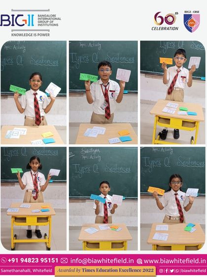 Bangalore International Academy - K-12 Education (Preschool to Grade 12) Future-Ready: STEM & Innovative Academics photo 15