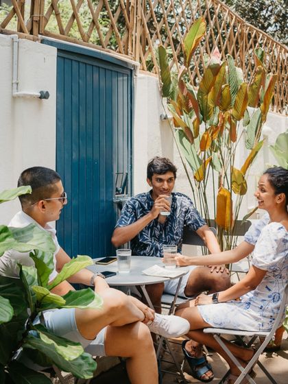 Conversations, laughter, and yummy bites. Good food and great friends are the perfect recipe for a great hangout.