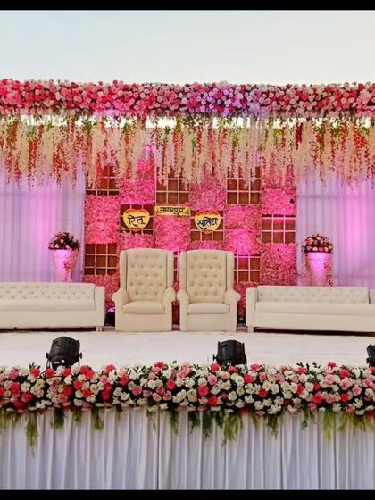 Grand Wedding & Reception Stages photo 3