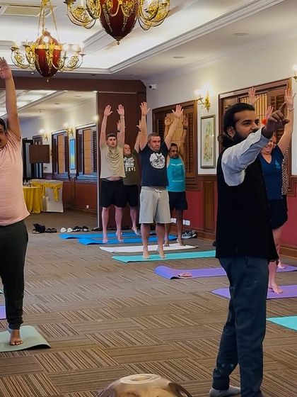 Yogabandhu Prashanth - Yoga & Holistic Wellness Workshops Corporate Wellness & Stress Management photo 4