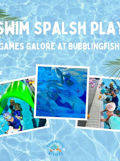 The Bubbling Fish - Swimming Lessons for Infants & Toddlers Our Play-Based Philosophy photo 24