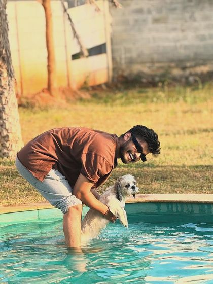 The Pawsome Camp - Dog Park & Pool Splash & Play: Our Dog Pool photo 30