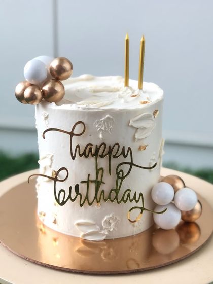 Ankita Das - Designer Cakes & Desserts Elegant Birthdays & Milestones photo 27