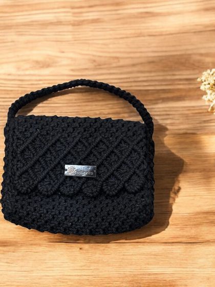 Eshtyles - Handcrafted Macrame Bags & Accessories Patterned & Colorful Slings photo 45