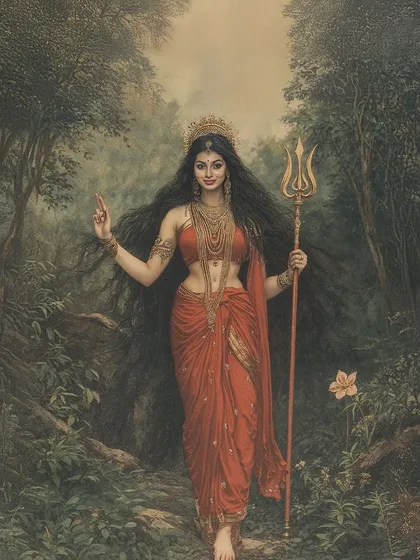 This conceptual shoot was a powerful exploration of the divine feminine, reimagining the goddess Durga. It represents the kind of creative and artistic collaboration I thrive on, using strong imagery to convey a powerful message.