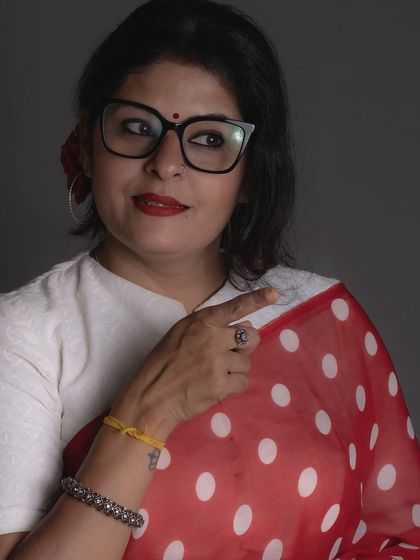 Shweta Nandakumar - Personal Styling & Fashion Consultancy Elegant Ethnic Wear photo 70