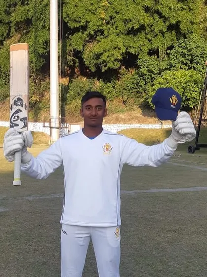 This is what pure dedication looks like. We celebrate our player Vishal Onat on his monumental score of 163 runs for the Karnataka U19 team in the Cooch Behar Trophy. An innings of class and determination that shows what happens when talent meets hard work.
