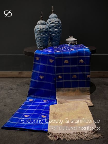 Sudha Reddy - Custom Occasion Wear Sarees & Signature Blouses photo 39