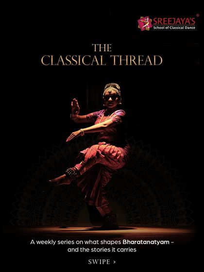Welcome to The Classical Thread, a weekly series. This week, we explore the symbolism behind the traditional jewellery worn by a dancer.