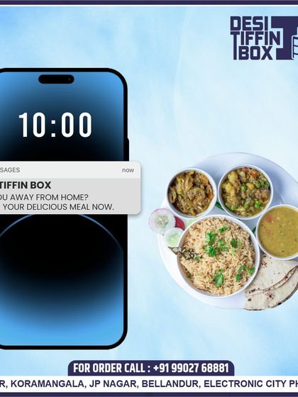 Are you away from home and missing a good meal? My service is a reminder that a delicious, home-style meal is always just a few clicks away.