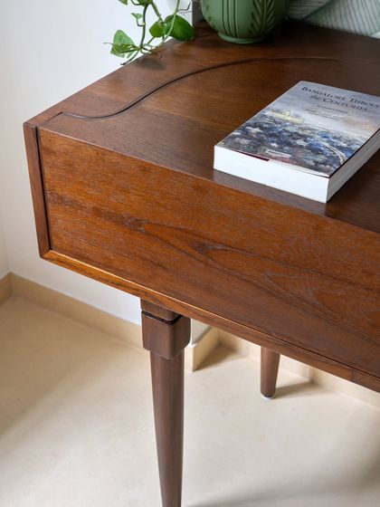 A comprehensive look at the Layam residence, a project where we designed all furniture to extend the home's core concept. This series showcases the master bedroom, guest room, study, and living areas, all tied together by a shared design narrative.