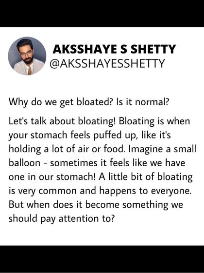 A little bloating is normal, but extreme or painful bloating can be a sign to pay attention. I explain the common causes, why it can be more frequent in overweight individuals, and simple tips to reduce everyday bloating.