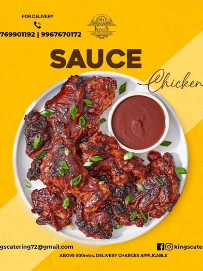 Indulge in the irresistible flavours of my saucy chicken. Every bite will elevate your taste buds to new heights.