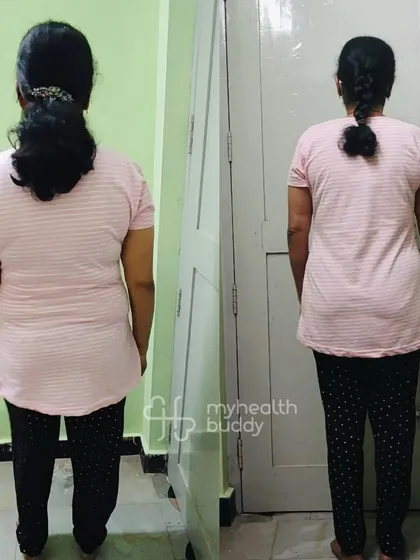 This school teacher, who manages thyroid and knee pain, lost over 6 kgs. She navigated work trips and functions by managing her portions wisely, proving that challenges can be overcome with the right guidance.