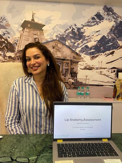 Ready to begin a virtual training session on lip anatomy and assessment. Educating my peers on the intricacies of lip enhancement is crucial for ensuring patients everywhere receive safe, aesthetically pleasing outcomes.