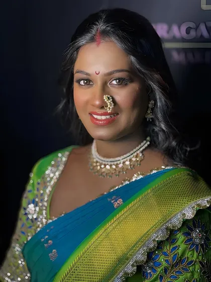A smiling portrait of our matured skin model, looking confident and radiant after her makeover. This is the impact you can have on your clients.