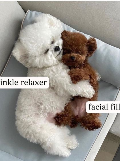 Wrinkle relaxers like Botox and facial fillers are a perfect pair. While Botox smooths out lines caused by muscle movement, fillers restore volume and structure, working together for a complete and harmonious rejuvenation.