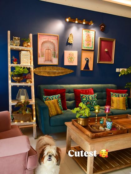 Sushmita - Home Styling & Decoration Living Room Transformations photo 3