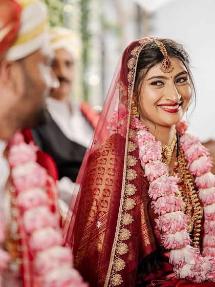 Makeover by Pragna Gangadhar - Bridal Makeup & Hair Styling Signature Coorgi Brides photo 64