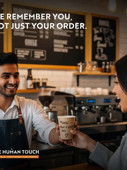 We remember you, not just your order. This personalized service in our cafes extends to our lounges and restaurants, making your after-work experience feel welcoming and special.