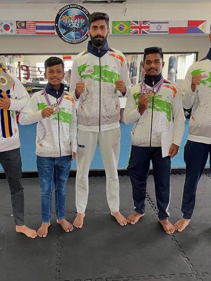 Madan Gowda - Martial Arts & Combat Sports Training Champions in the Making: Competition & Results photo 3