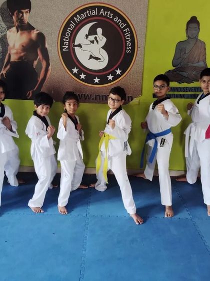 National Martial Arts and Fitness Academy - Kids Martial Arts & Fitness Inside the Dojo: Daily Training & Drills photo 27