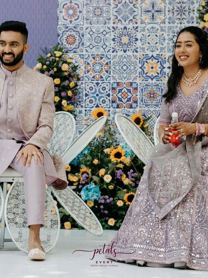 Petals - Wedding Decoration & Styling Vibrant Haldi & Pre-Wedding Events photo 41