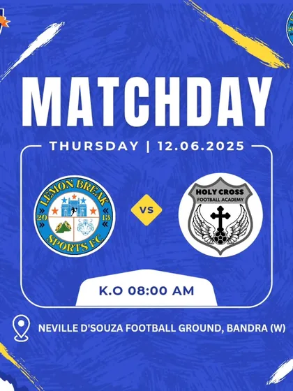 Our fifth match of the season against Holy Cross FA. We went into this game with the hunger to extend our unbeaten run.