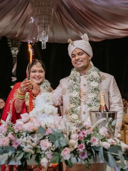 Crimson and Cherry - Full-Service Wedding Planning & Execution Grand Receptions & Cocktail Parties photo 29