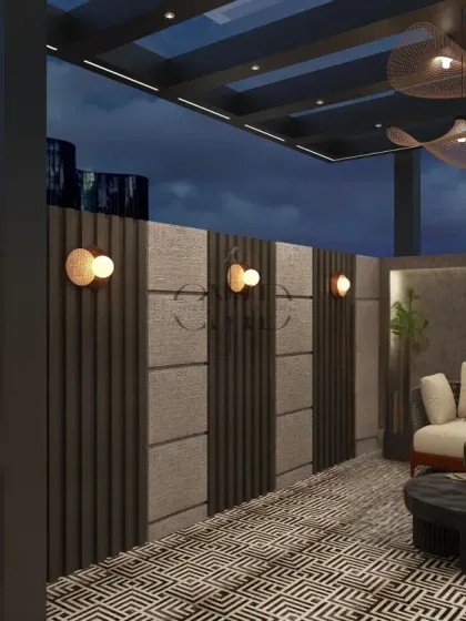 Chizzle My Designs - Turnkey Residential Interior Design Chic Balconies & Terraces photo 7