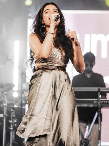 Sunidhi Ganesh - Live Band for Events Big Stage Energy: Concerts & College Fests photo 8