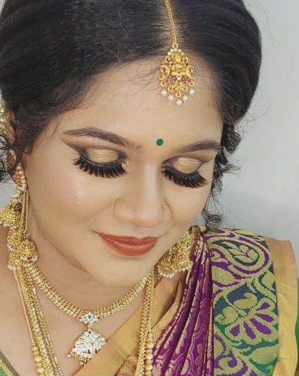 Aishwarya D E - Bridal Makeup and Styling Timeless South Indian Bridal Looks photo 10
