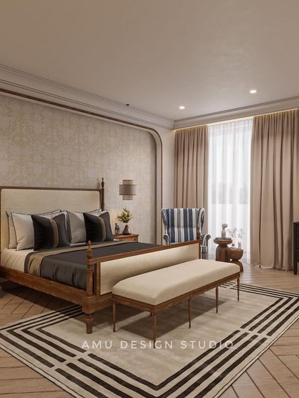 AMU Design Studio - Custom Furniture Design & Manufacturing Elegant Bedrooms photo 26