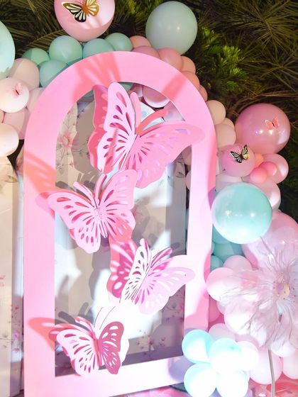 Satweek - Themed Birthday Party Decoration Enchanting Butterfly & Fairy Themes photo 52